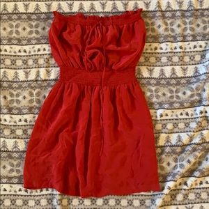 Gianni Bini red strapless sundress